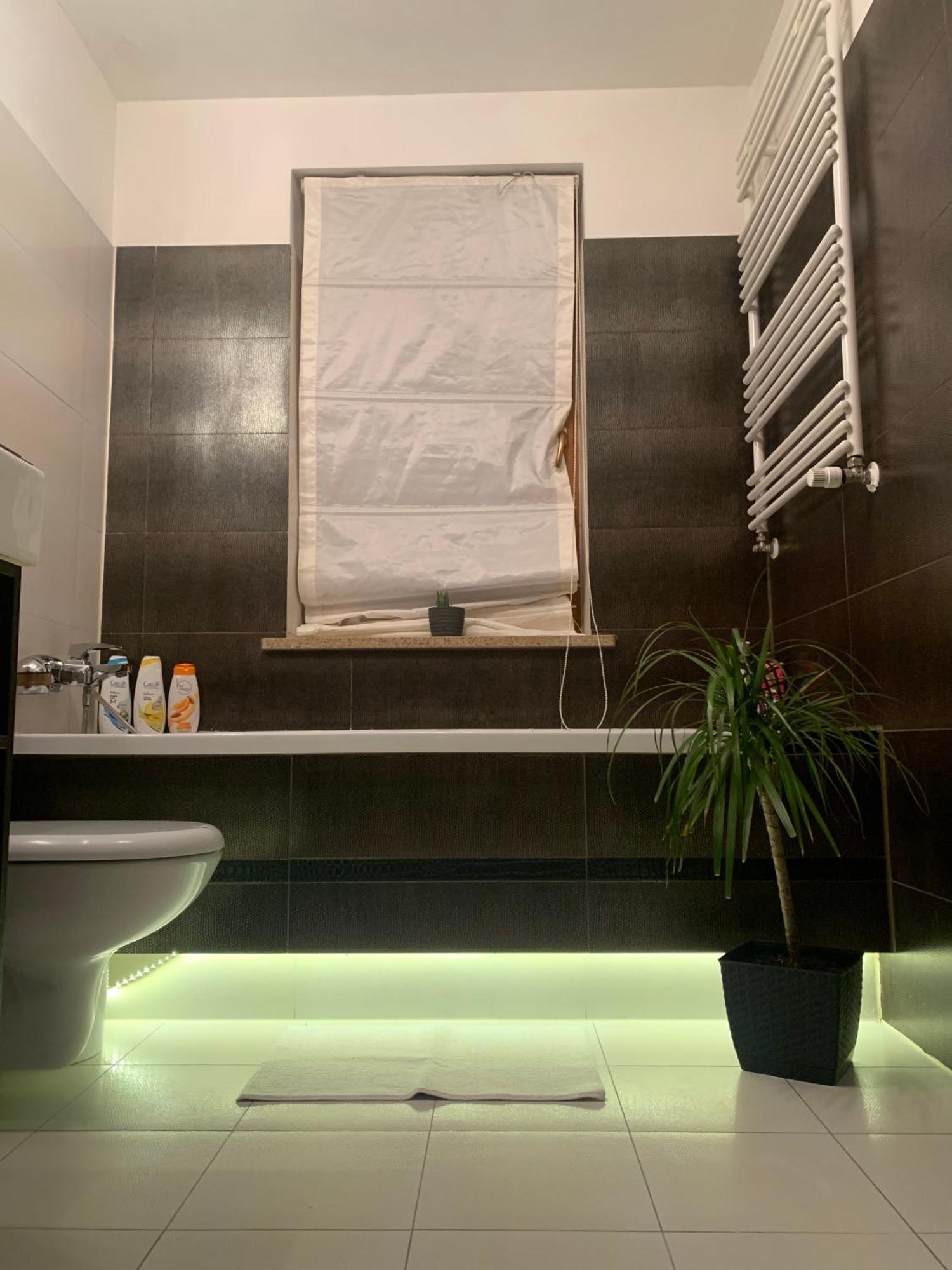 Uroczy Apartament W Centrum Miasta Szczecin Kültér fotó